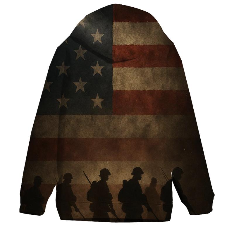 Phantom Platoon Flag premium hoodies