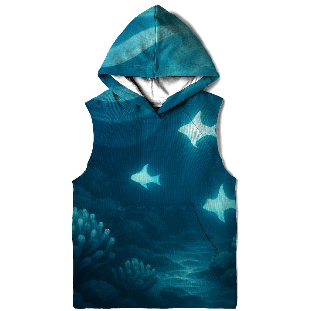 Australia Coral Flag Reef graphic hoodies