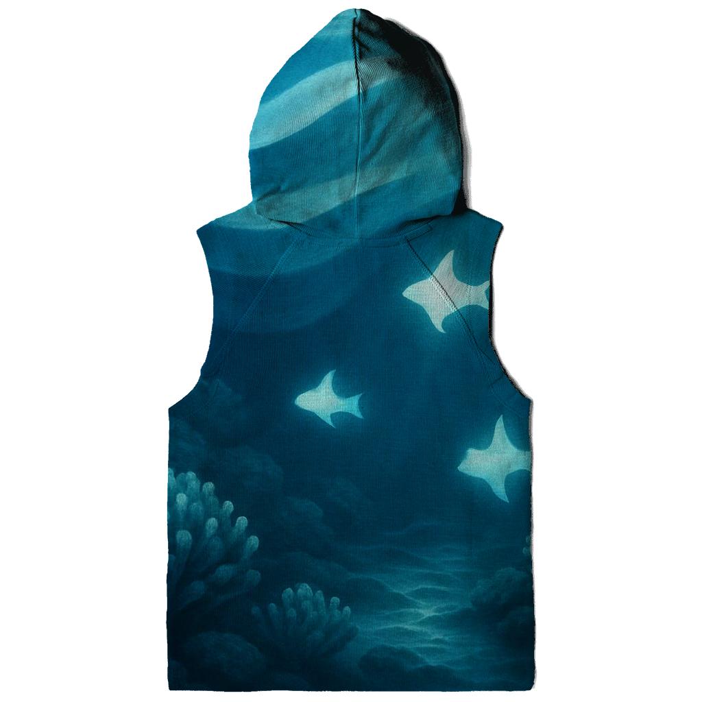 Australia Coral Flag Reef graphic hoodies