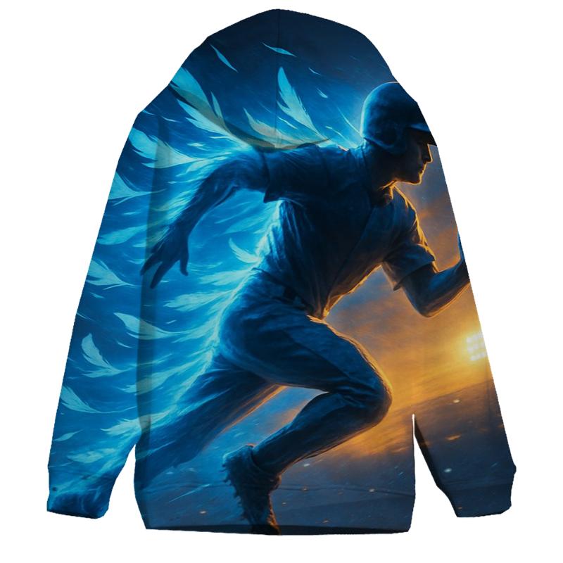 Blue Jays Celestial Runner zip-up hoodies