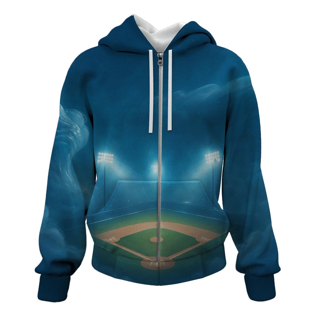 Sky Diamond Blue Jays lightweight hoodies