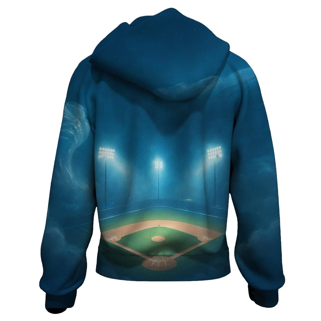 Sky Diamond Blue Jays lightweight hoodies