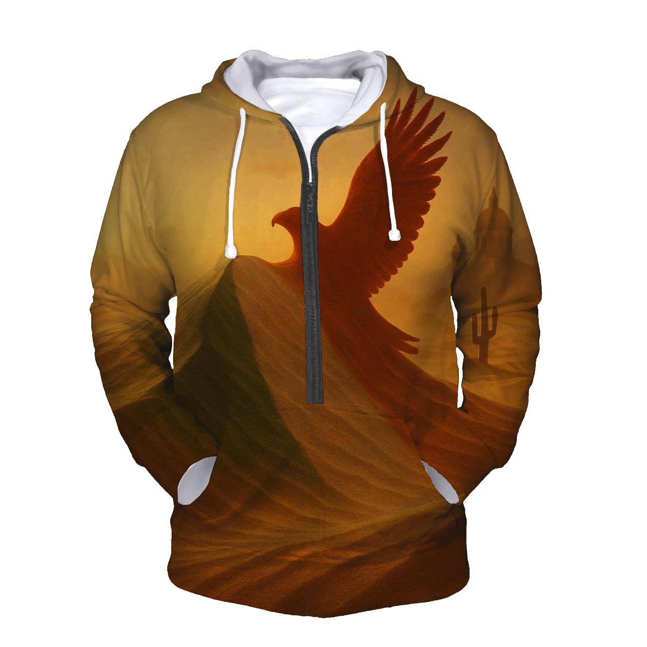 Mexico Desert Silhouette hoodie designs