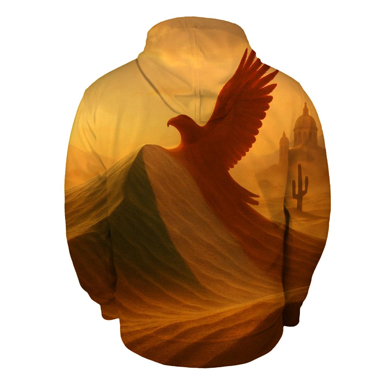 Mexico Desert Silhouette hoodie designs