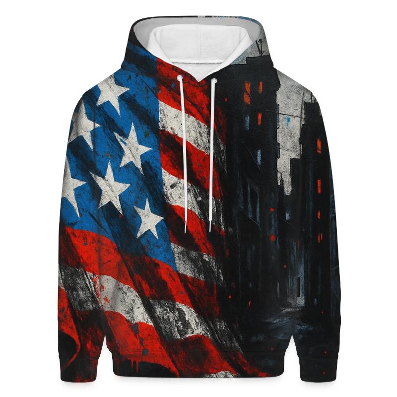 Gritty City Banner premium hoodies