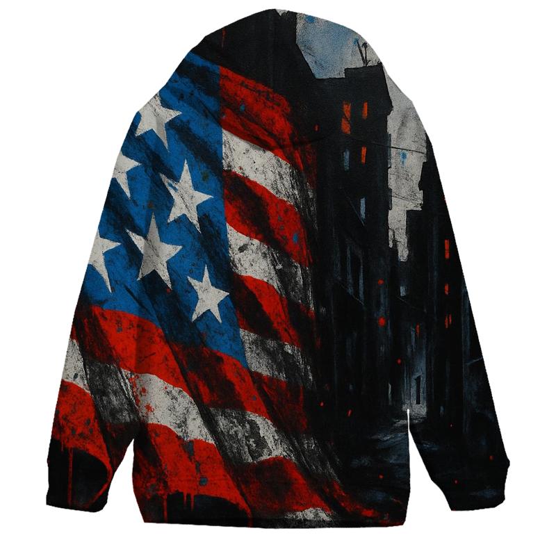 Gritty City Banner premium hoodies