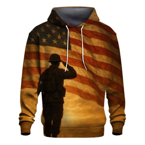 Dawn Sentinel Flag custom hoodies