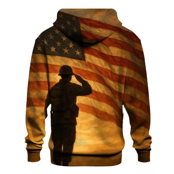 Dawn Sentinel Flag custom hoodies