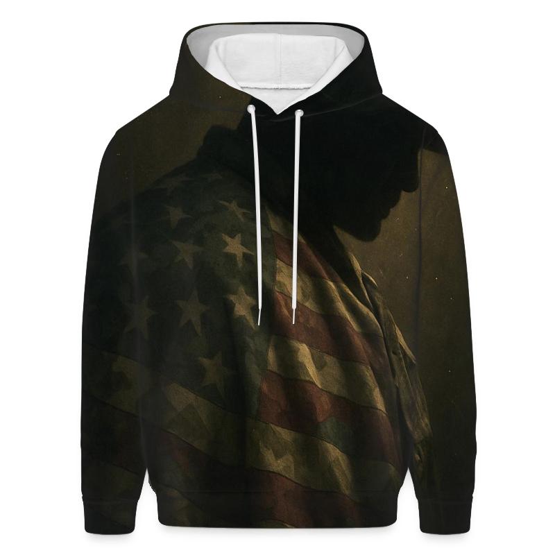 Camouflage Valor Wrap custom hoodies