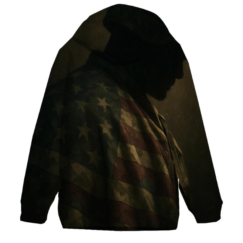 Camouflage Valor Wrap custom hoodies
