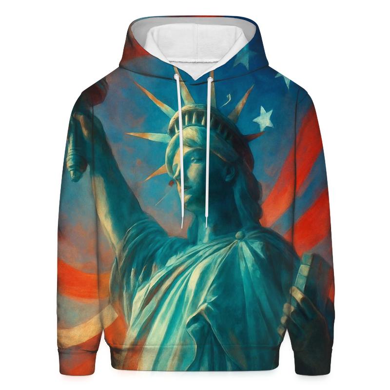 Liberty Radiant Banner custom hoodies
