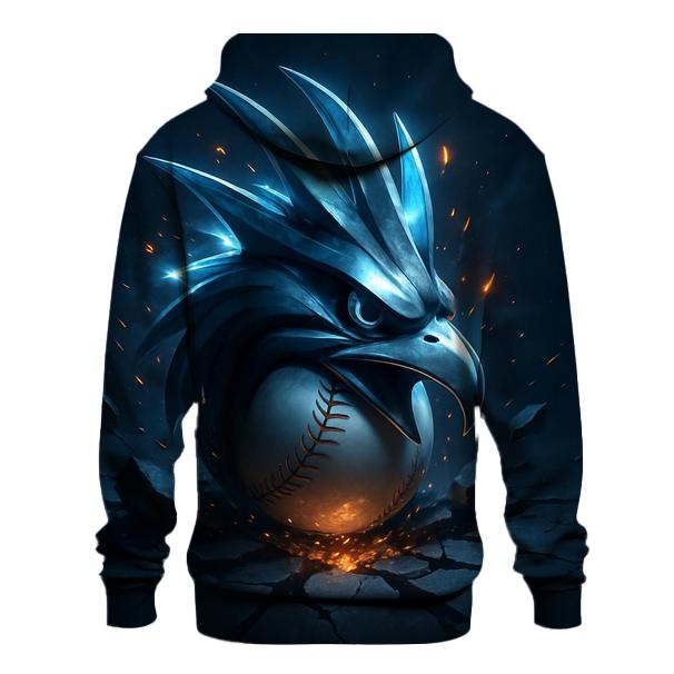 Blue Jays Crest Strike embroidered hoodies