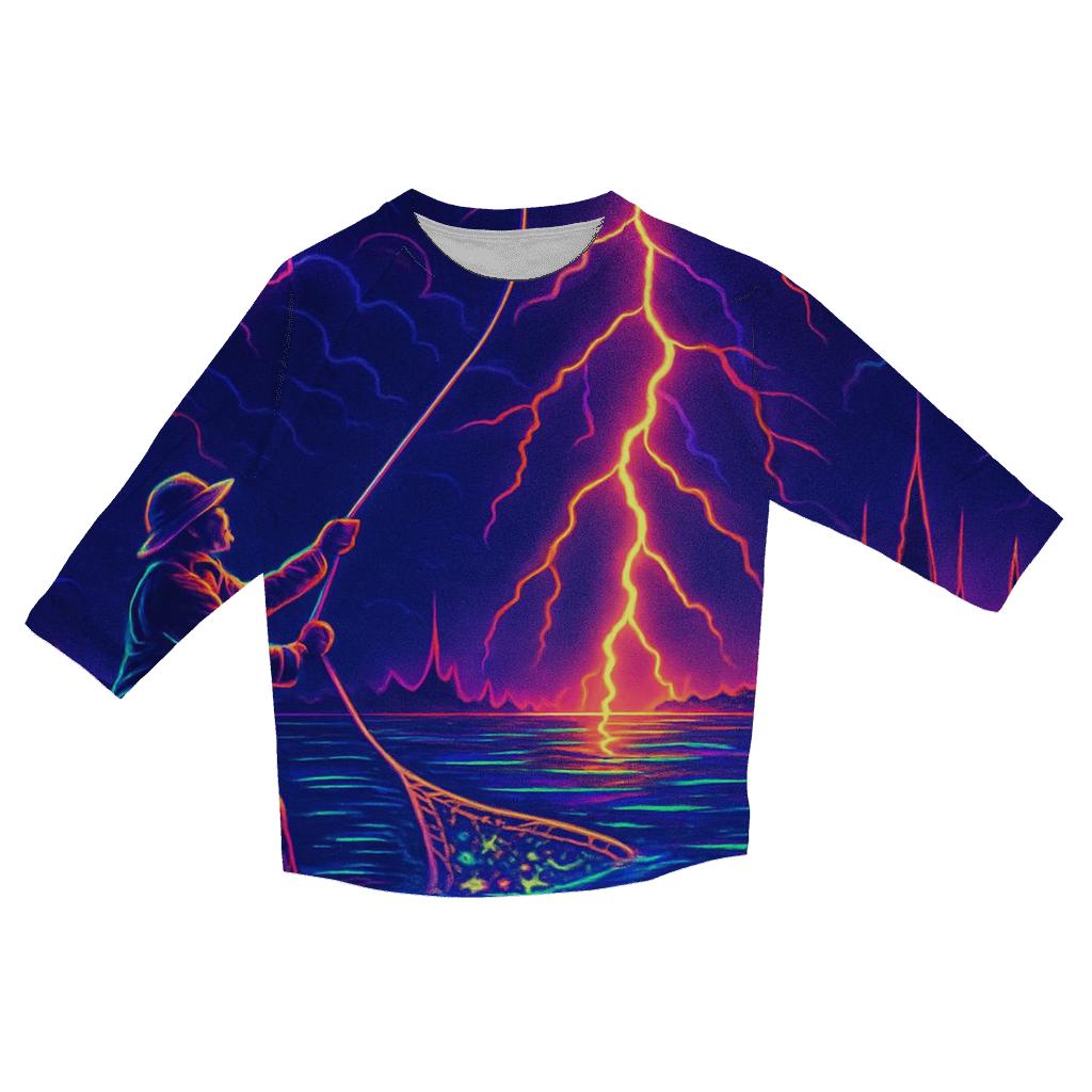 Plasma Kite Fisher stylish quarter sleeve tops
