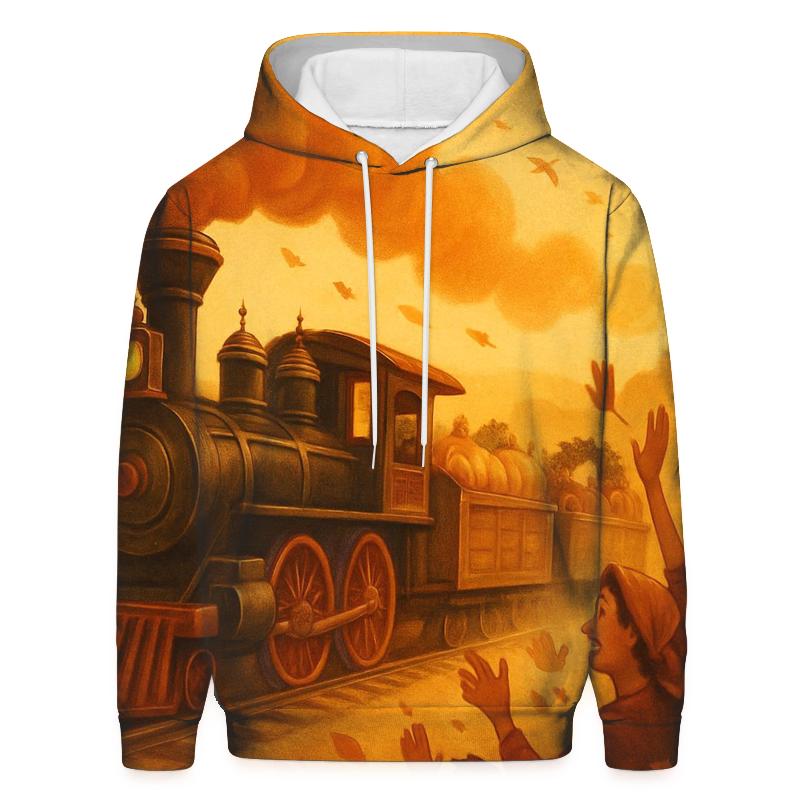 Grateful Harvest Train hoodie designs