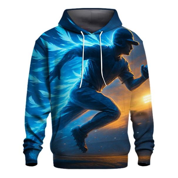 Blue Jays Celestial Runner pullover hoodies