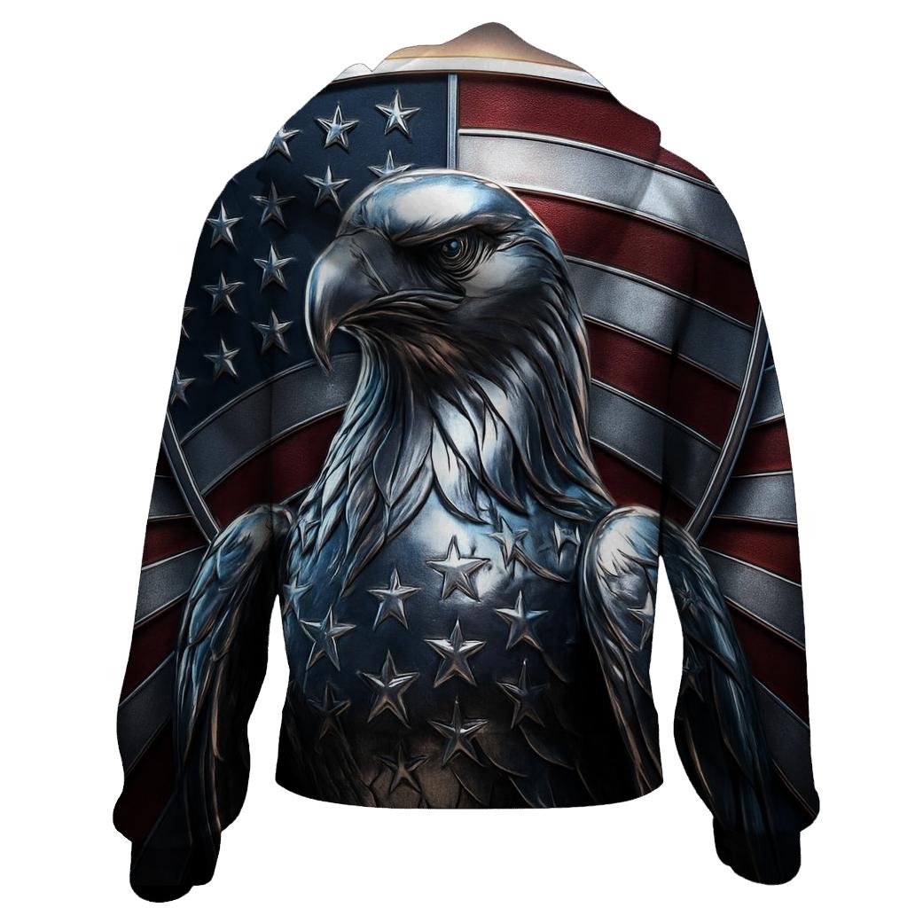 Iron Eagle Standard printed hoodies