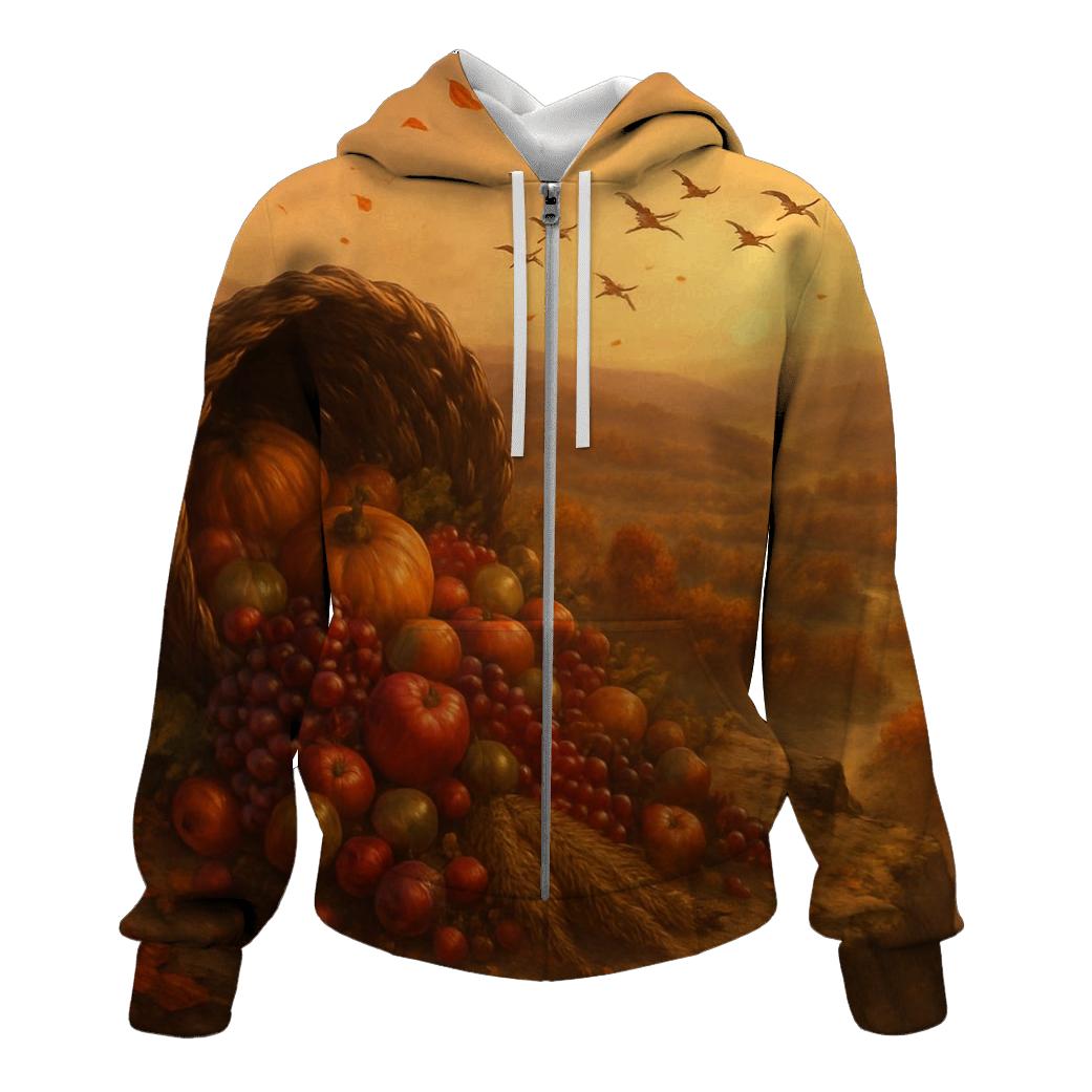 Cornucopia Overlook pullover hoodies