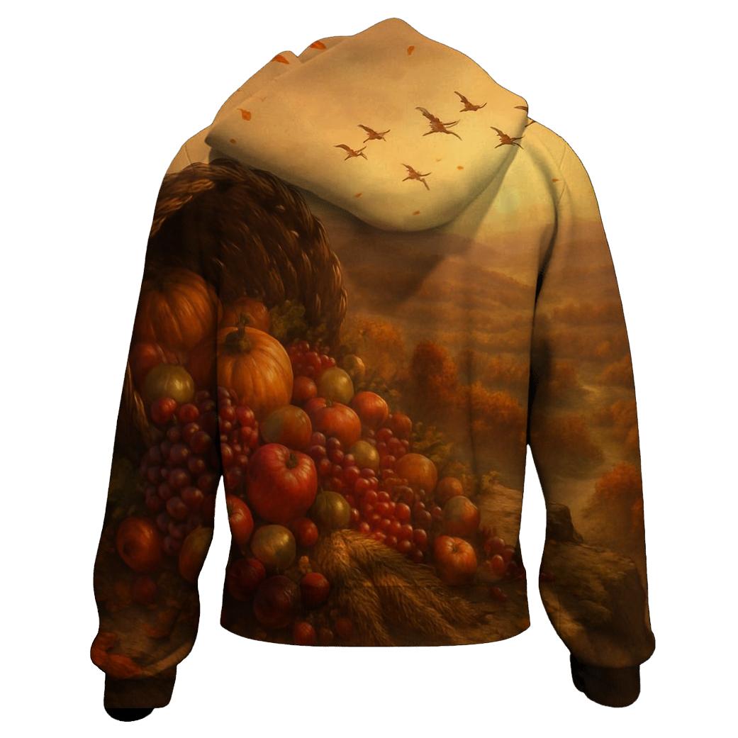 Cornucopia Overlook pullover hoodies
