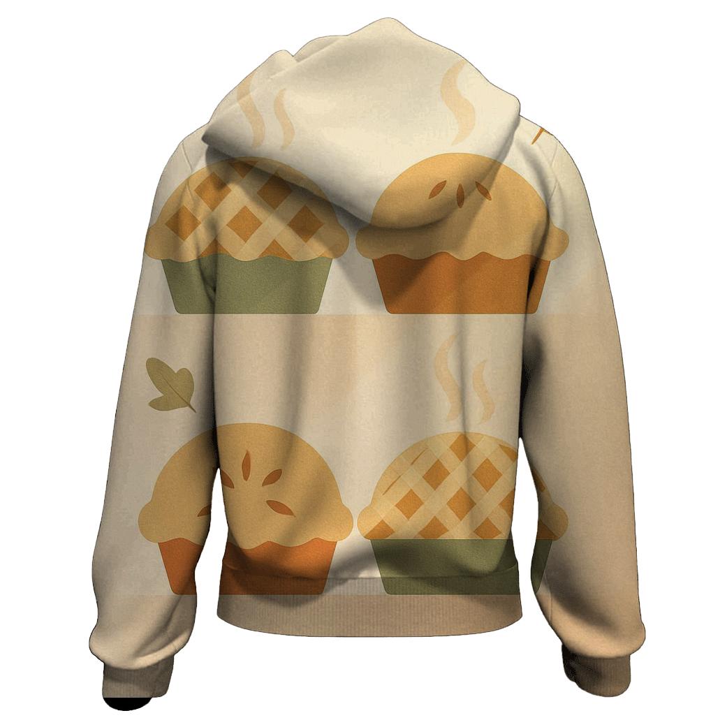 Patchwork Pie Party hoodie styles