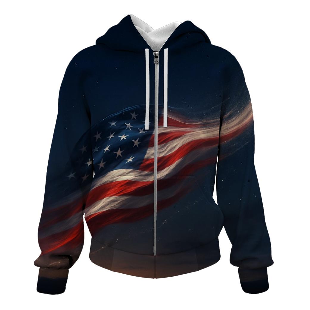 Stars In Motion Banner hoodie styles