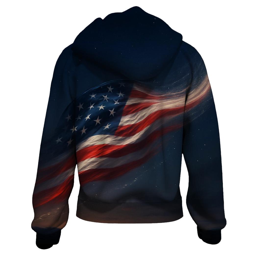 Stars In Motion Banner hoodie styles