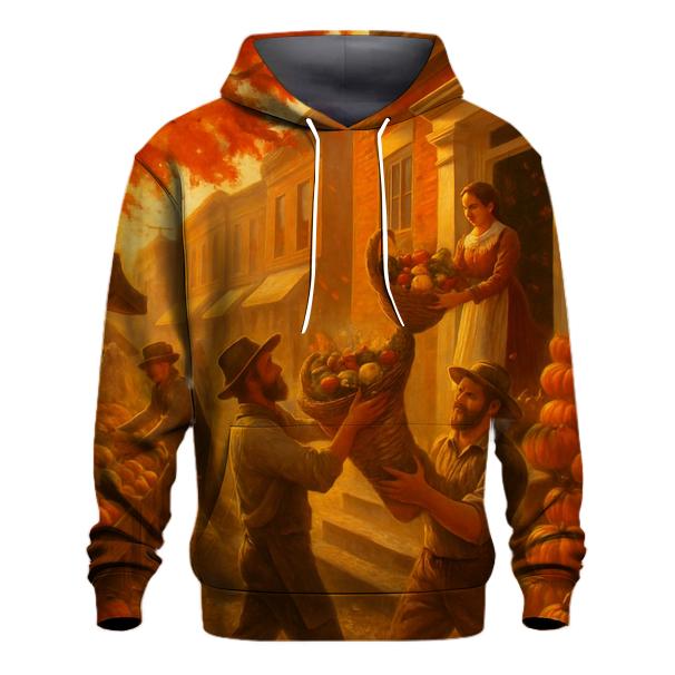 Cobblestone Market Harvest designer hoodies