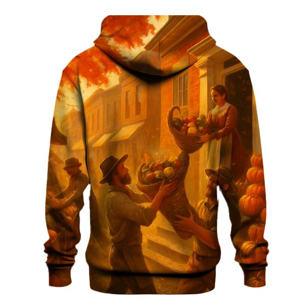 Cobblestone Market Harvest designer hoodies