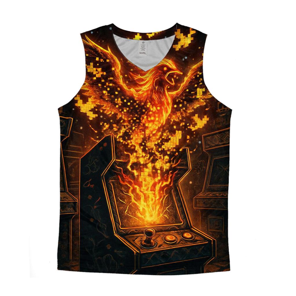 Phoenix Arcade Riot designer workout tanks