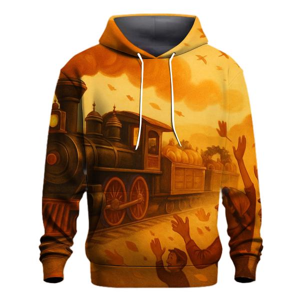 Grateful Harvest Train hoodie styles