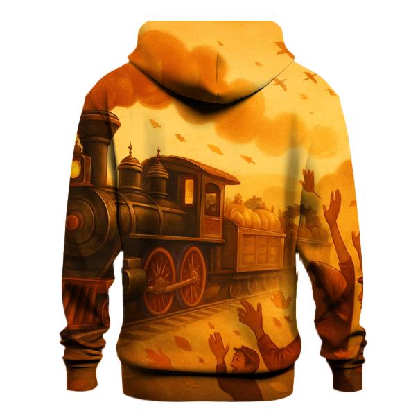 Grateful Harvest Train hoodie styles