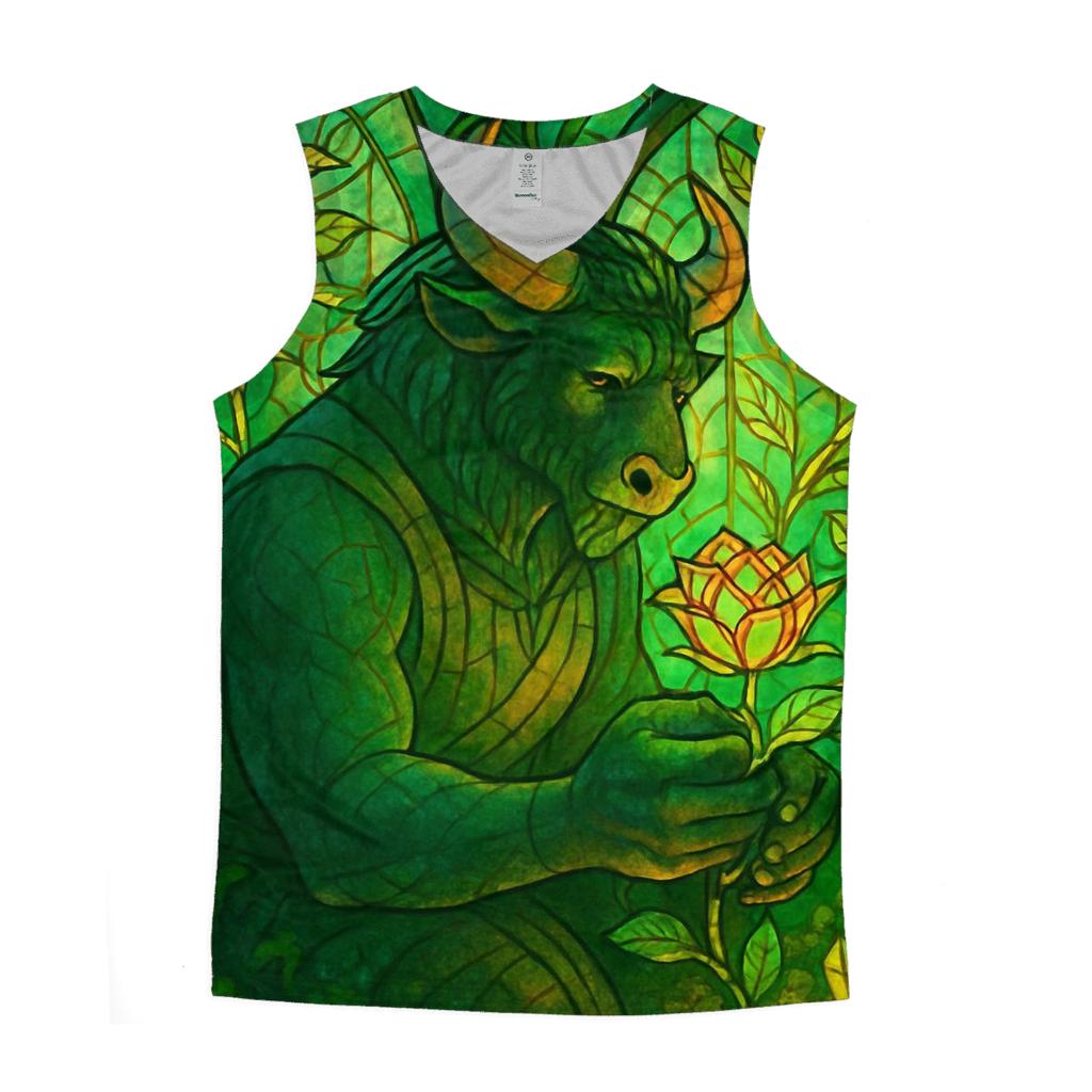 Glass Garden Minotaur custom tank tops
