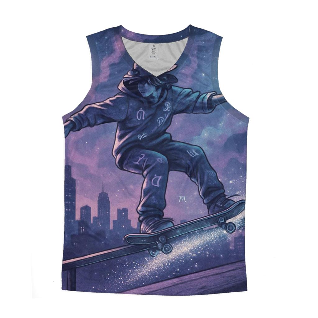 Starlight Skate Oracle stylish racerback tanks