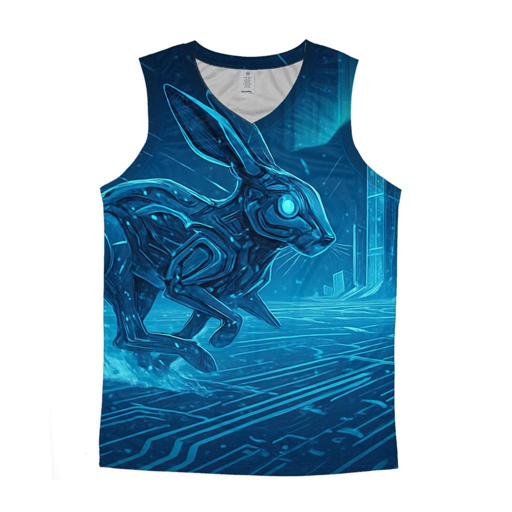 Frostbyte Hare Runner cotton sleeveless tops