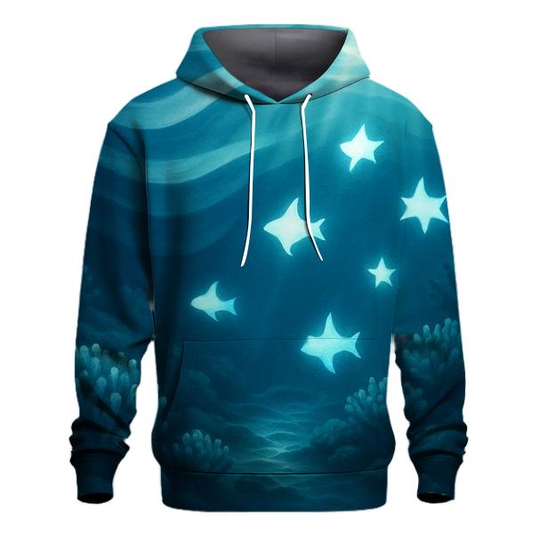 Australia Coral Flag Reef hoodie styles