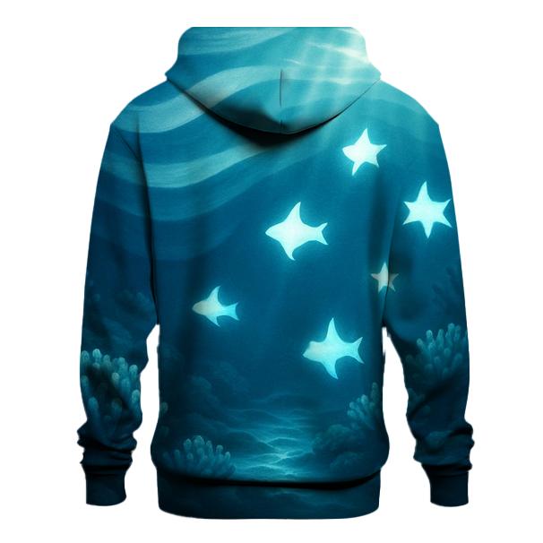 Australia Coral Flag Reef hoodie styles