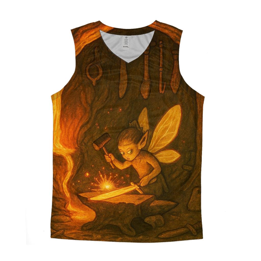 Sunforge Blacksmith Sprite stylish racerback tanks