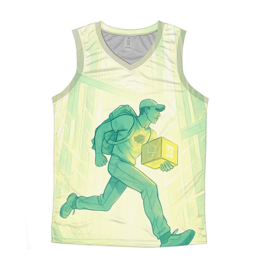 Quartz Street Runner designer workout tanks
