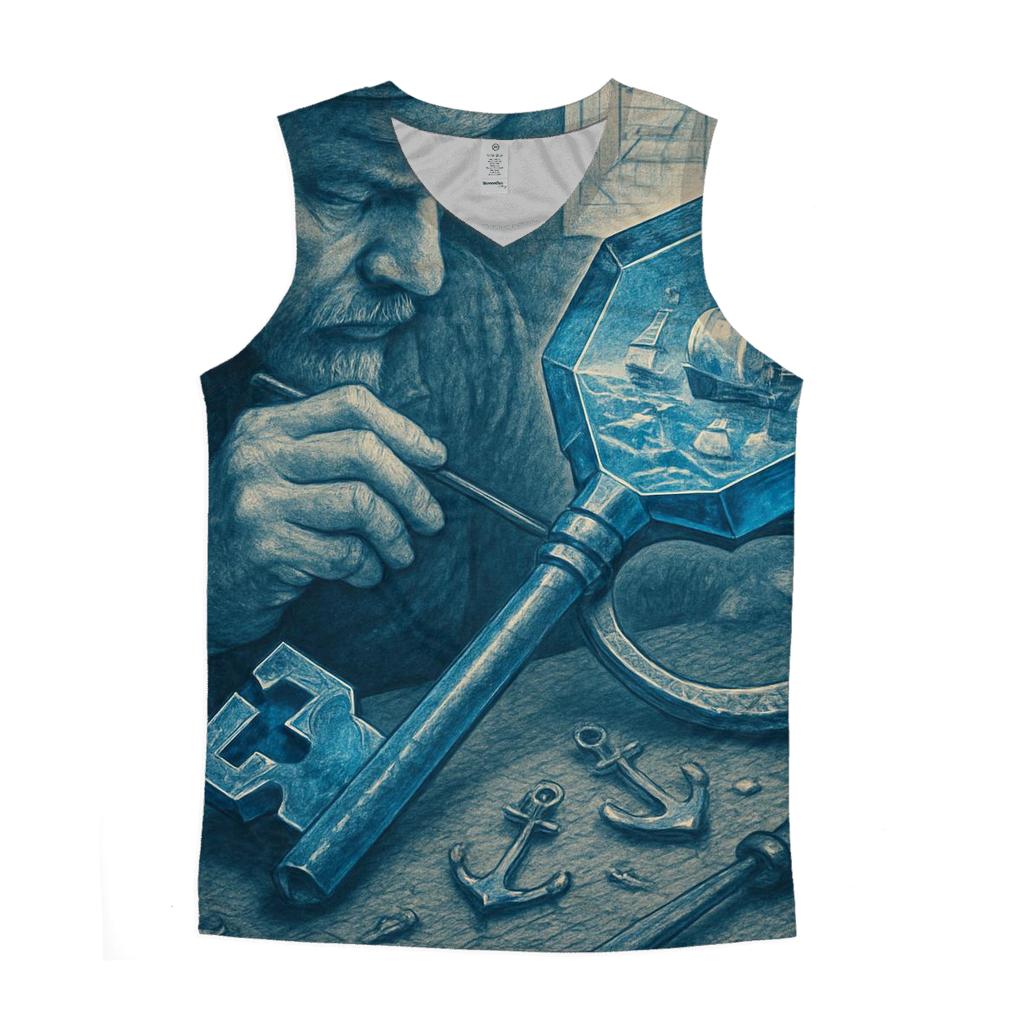 Sapphire Harbor Locksmith sports performance tank tops