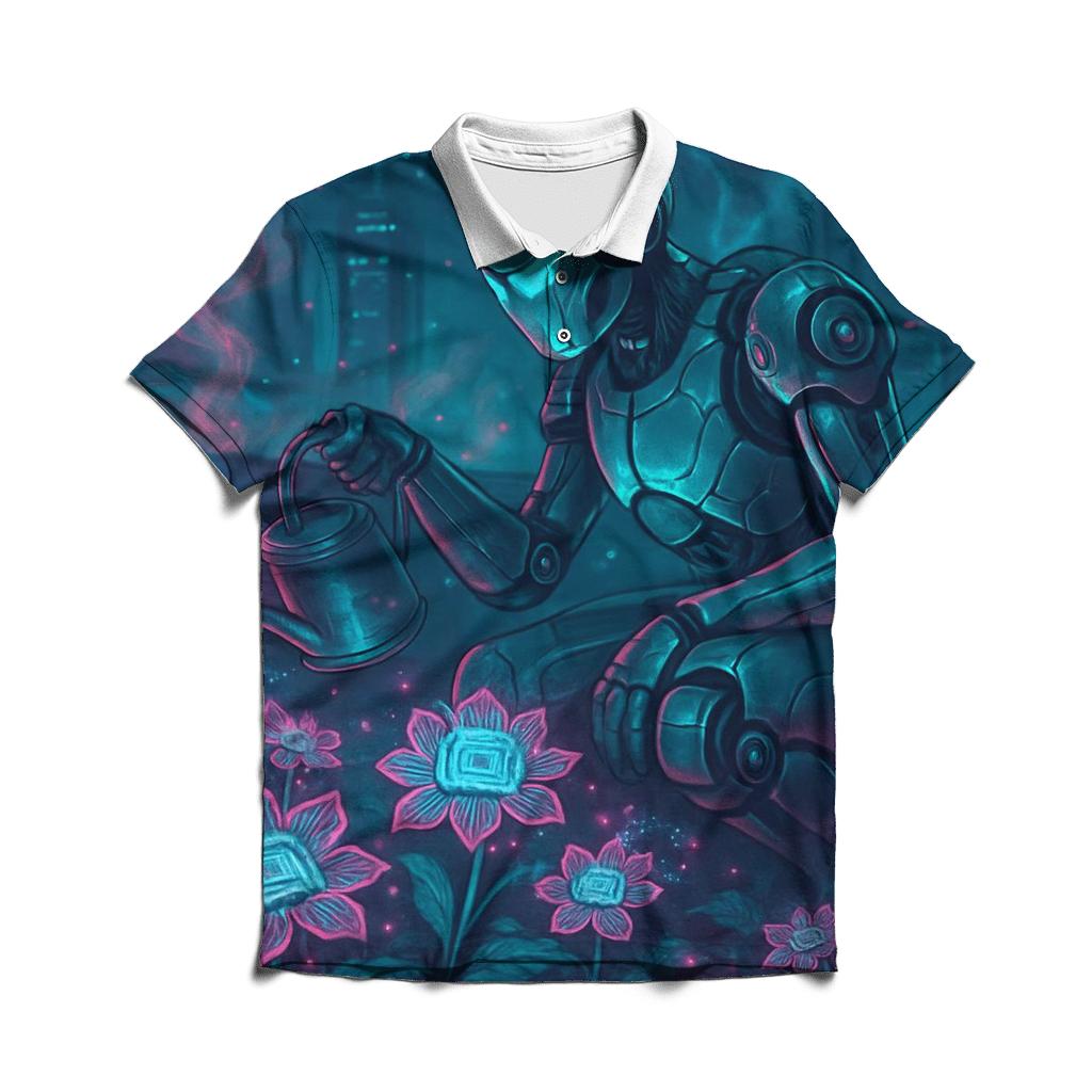 Circuit Garden Guardian custom polo shirts