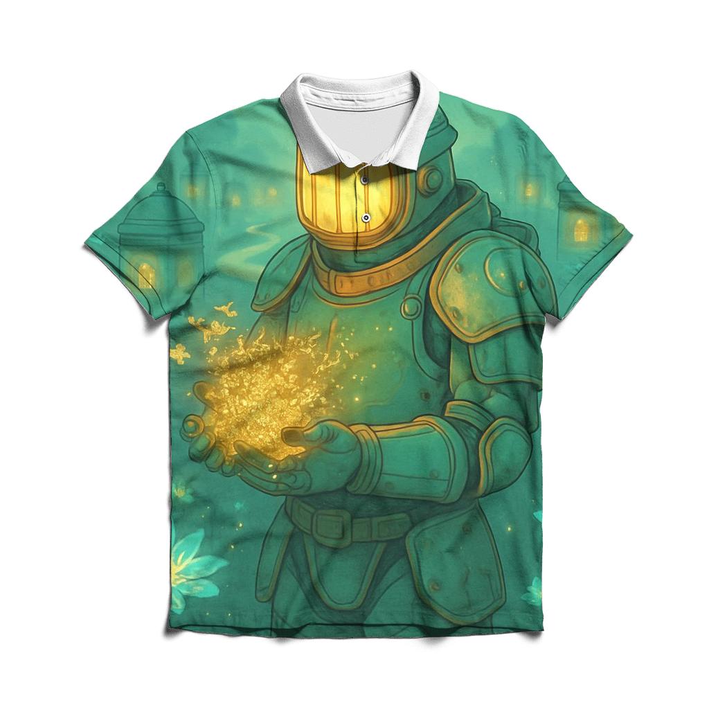 Luminous Beekeeper Guardian designer slim fit polos