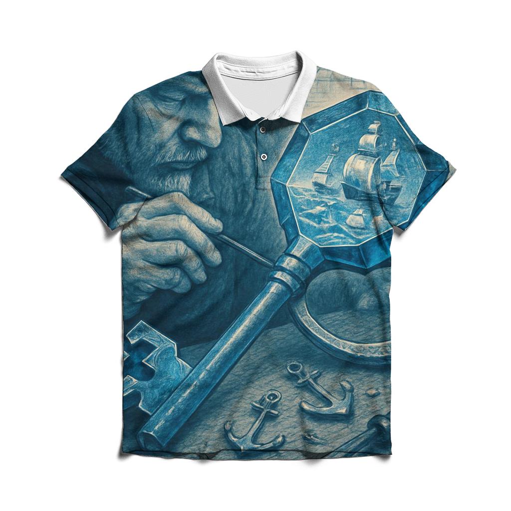 Sapphire Harbor Locksmith classic pique polos