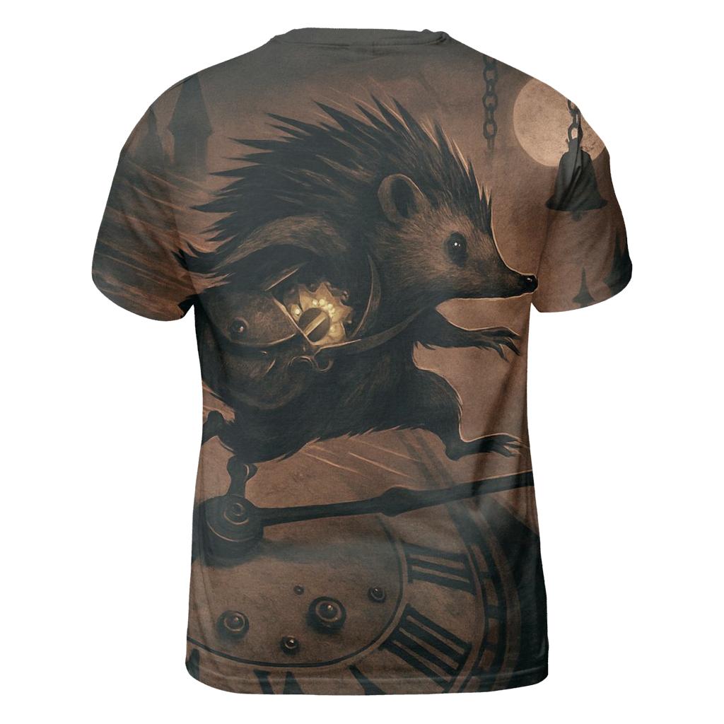 Clocktower Hedgehog Heist custom all-over print shirts