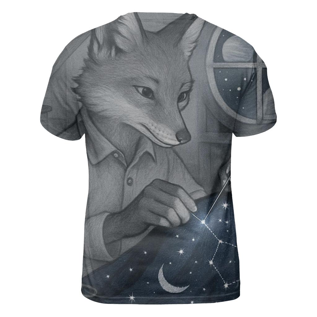 Moonbeam Tailor Fox trendy printed shirt styles