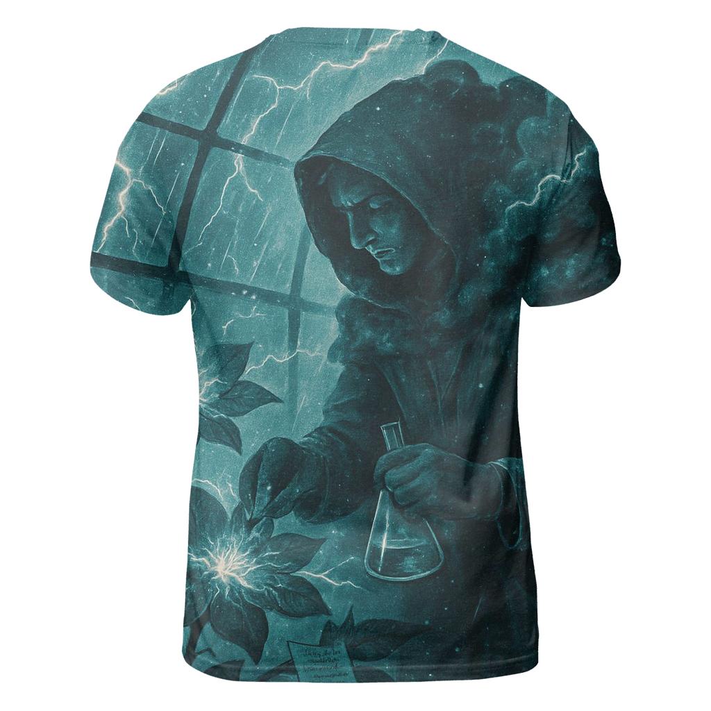 Thunderhead Botanist statement graphic shirts