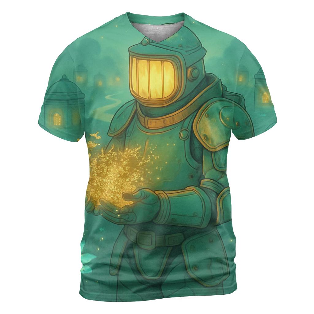 Luminous Beekeeper Guardian personalized full print shirts