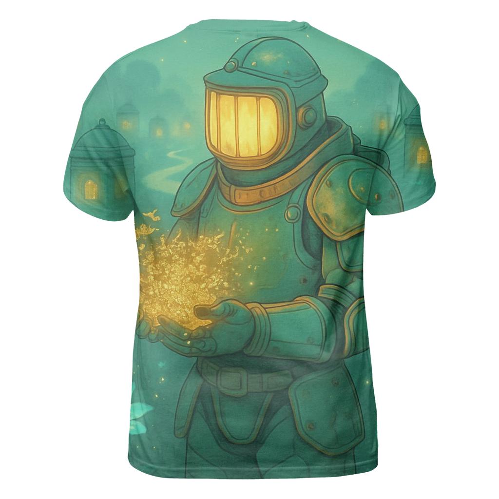 Luminous Beekeeper Guardian personalized full print shirts
