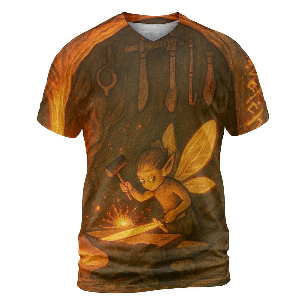 Sunforge Blacksmith Sprite personalized full print shirts