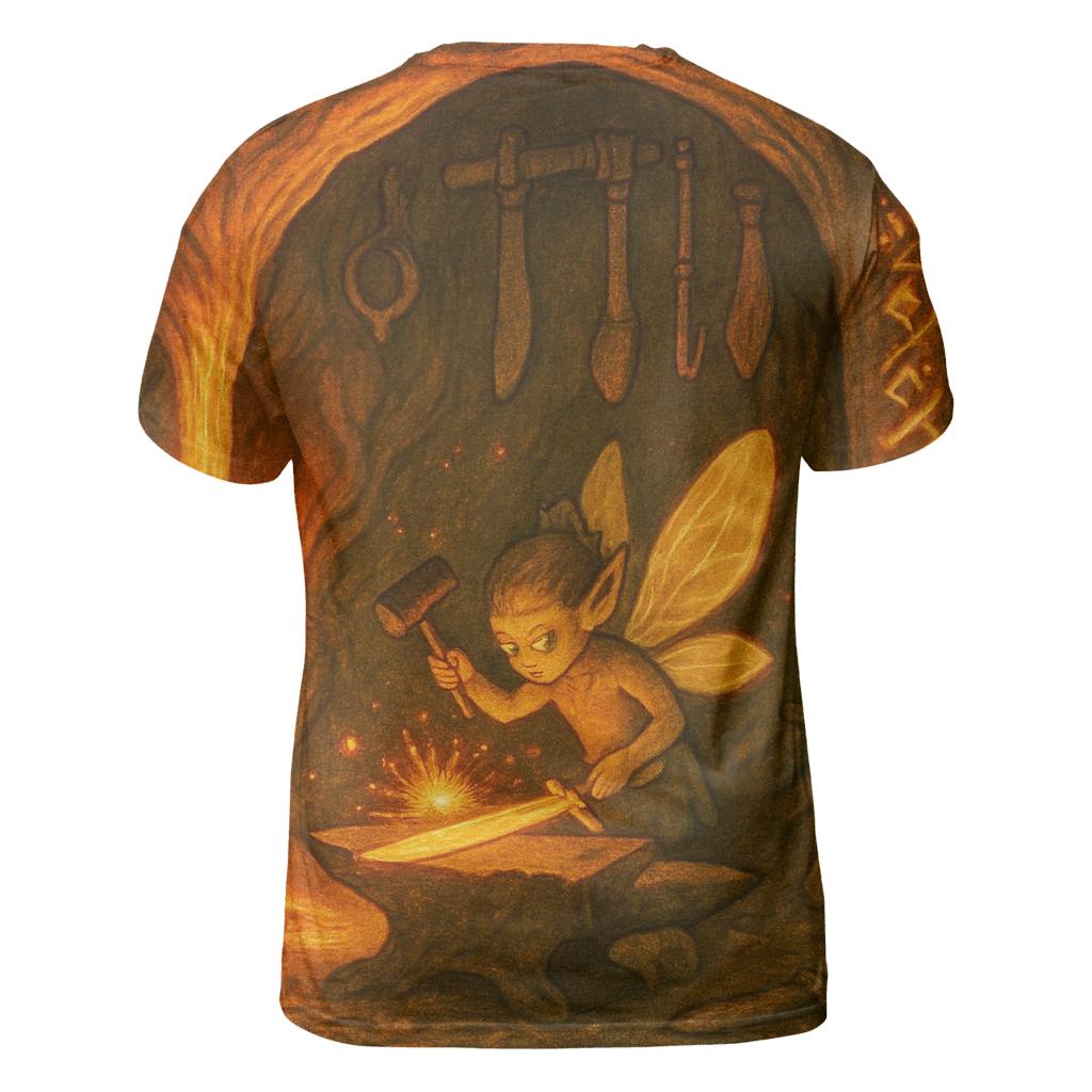 Sunforge Blacksmith Sprite personalized full print shirts