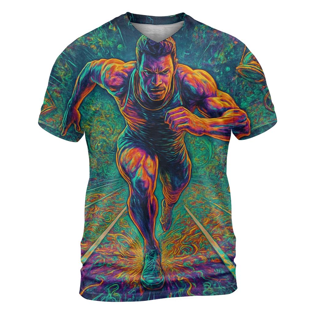 Quantum Garden Sprinter personalized full print shirts