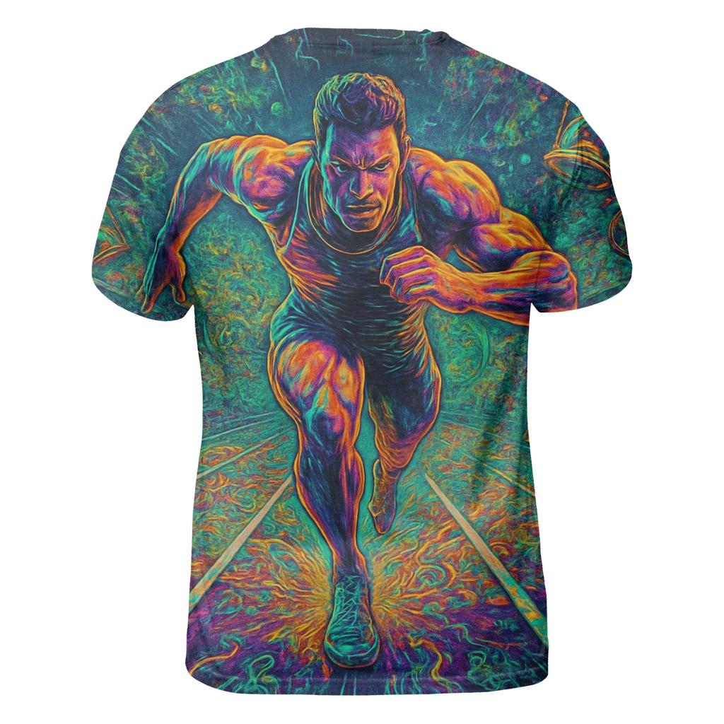 Quantum Garden Sprinter personalized full print shirts